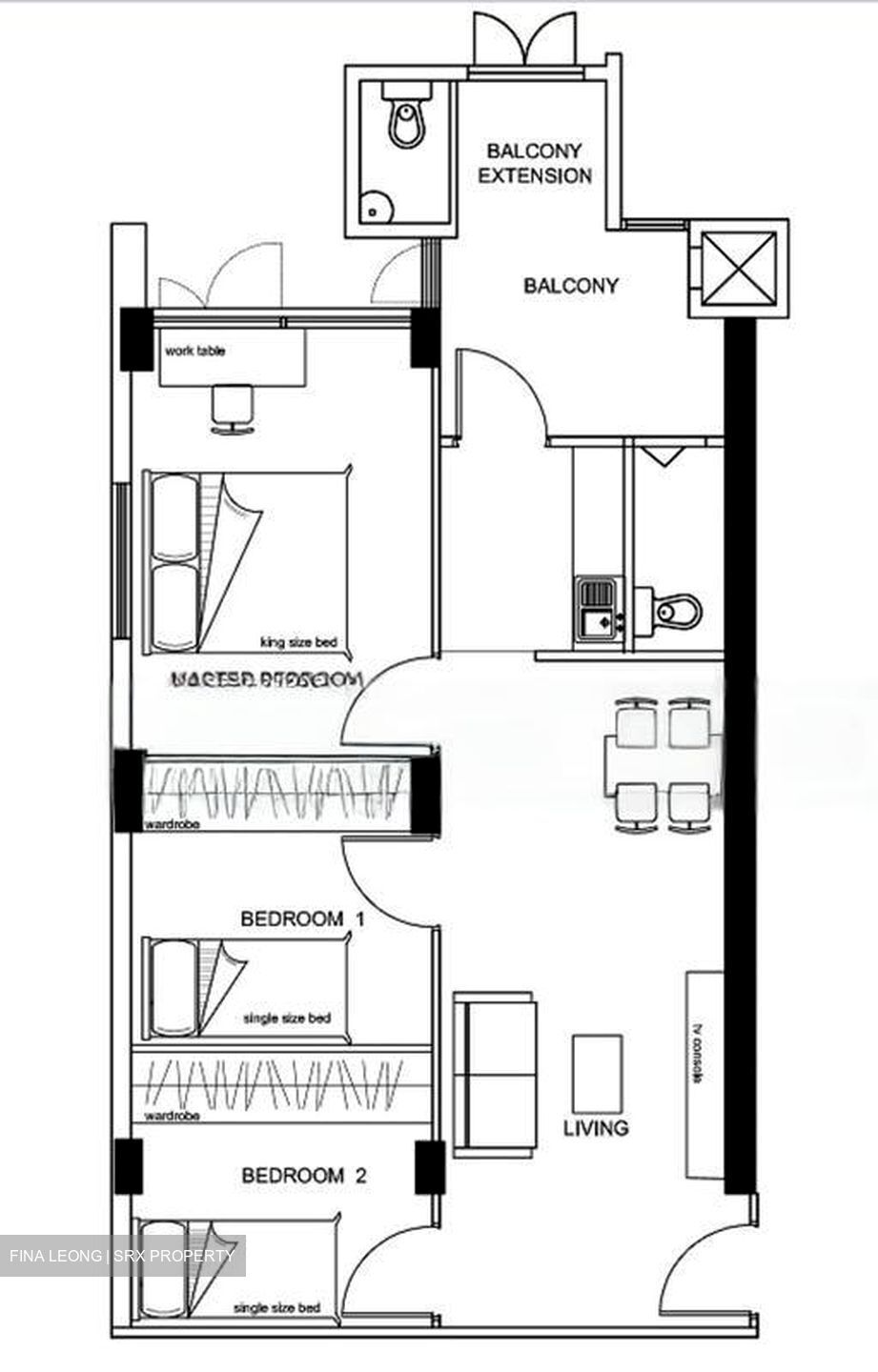 Blk 82 Commonwealth Heights (Queenstown), HDB 3 Rooms #482995731